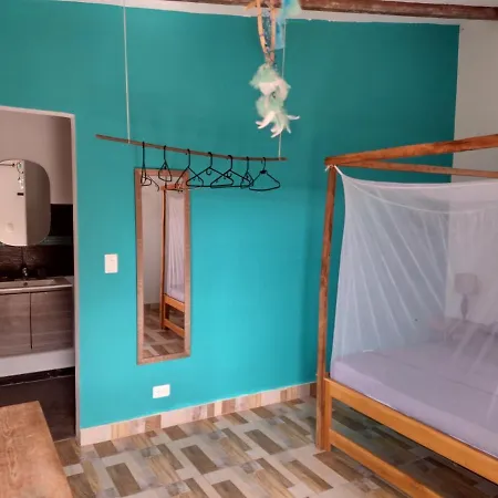 Sexto Sentido Cabanas & Pan Frances Palomino Exterior photo