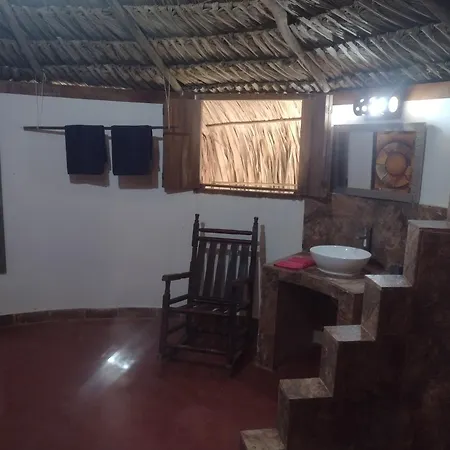 Sexto Sentido Cabanas & Pan Frances Palomino Room photo