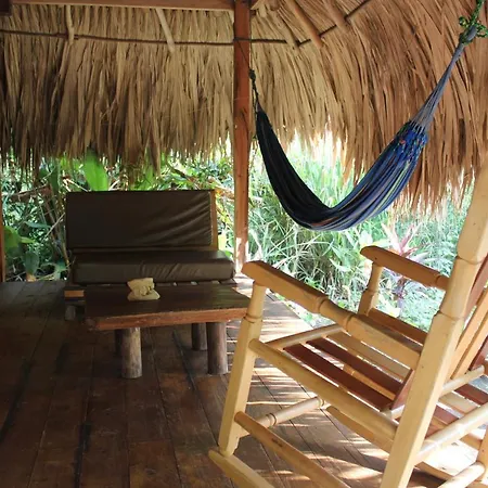 Sexto Sentido Cabanas & Pan Frances Palomino Exterior photo